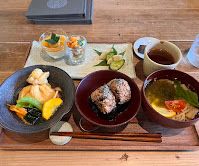 地産地消のお食事